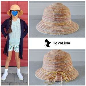 Topolino Multicolored Hat (Italian Brand)